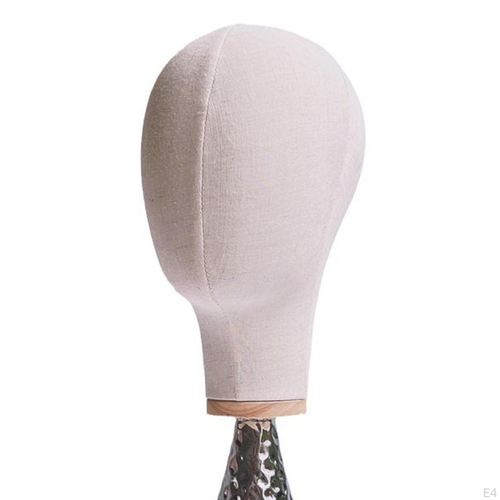 21-дюймовая модель головы манекена, подставка для шляп, многофункциональная устойчивая основа высотой 39 см для очков,