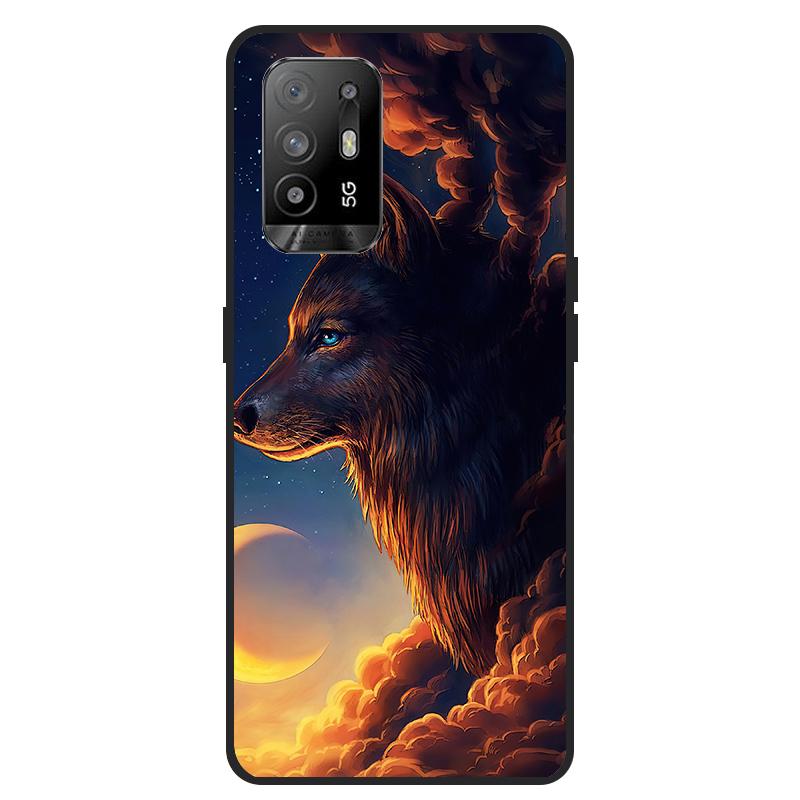 For Oppo A94 5G Case Silicon Back Cover Phone Case for Oppo A94 5G CPH2211 Cases Soft bumper coque for OPPOA94 A 94 5G 6.5 inch