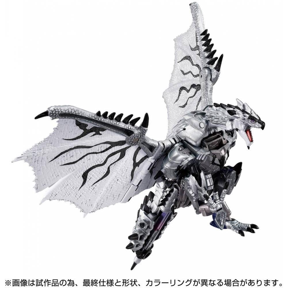 SynergeneX Transformers X Monster Hunter Silver Liolaeus Prime