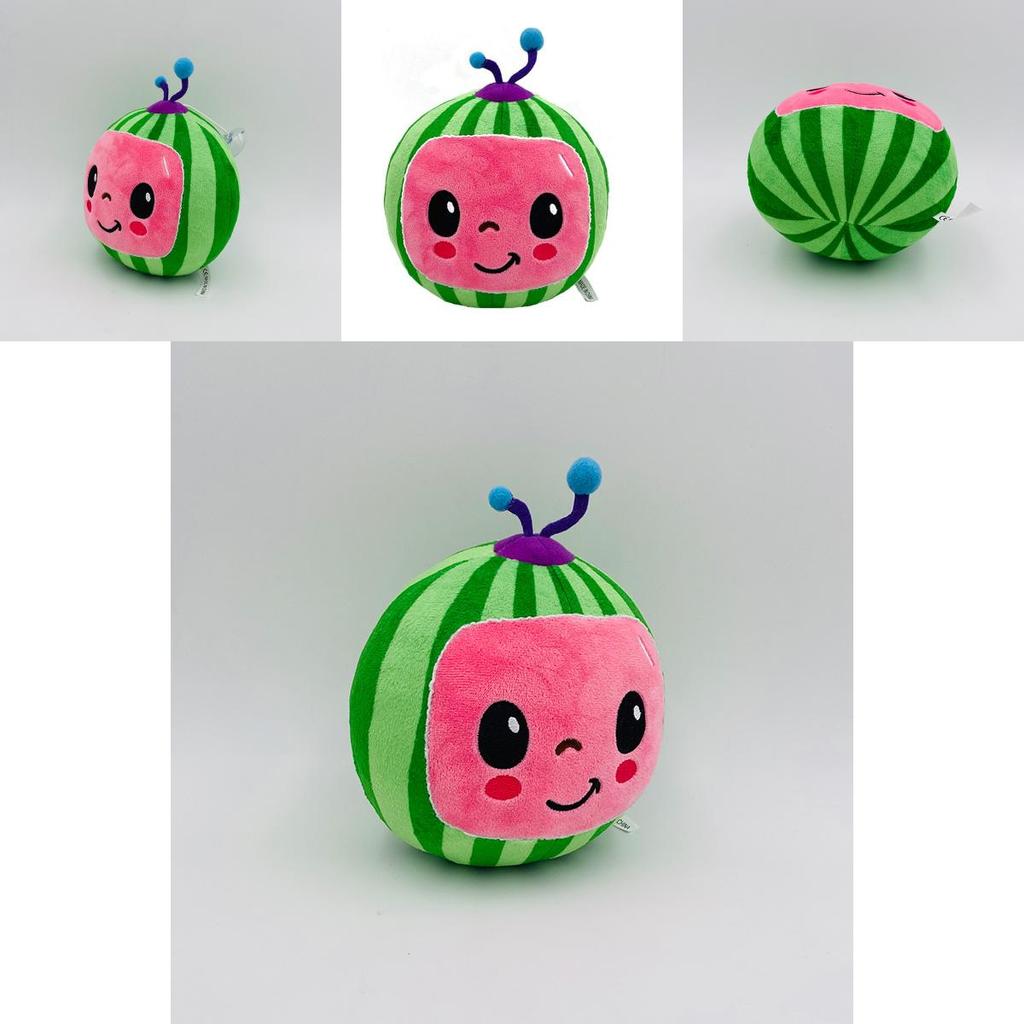 Очаровательная плюшевая игрушка Cocomelon 15 см, мягкая набивная кукла, идеальный образовательный детский подарок