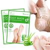 Foot Membrane Smooth Moisturizing Soft Removes Repairs Rough Heels Care for Gift