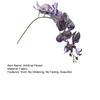 Eco-friendly Artificial Flower Realistic Great Ornamental Simulation Phalaenopsis