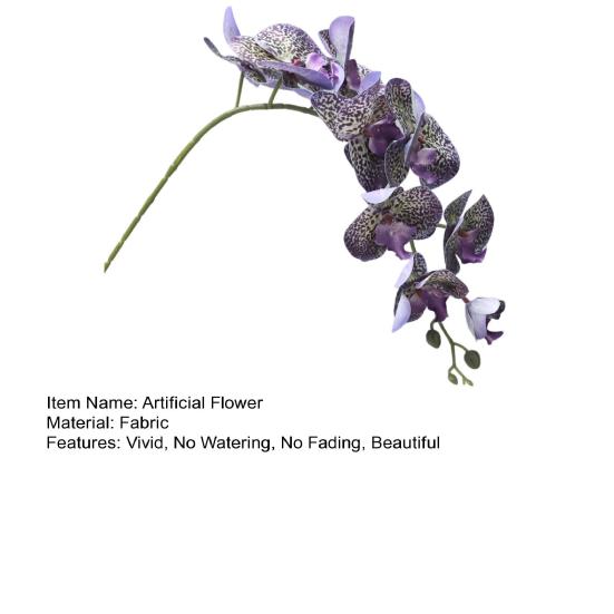 Eco-friendly Artificial Flower Realistic Great Ornamental Simulation Phalaenopsis