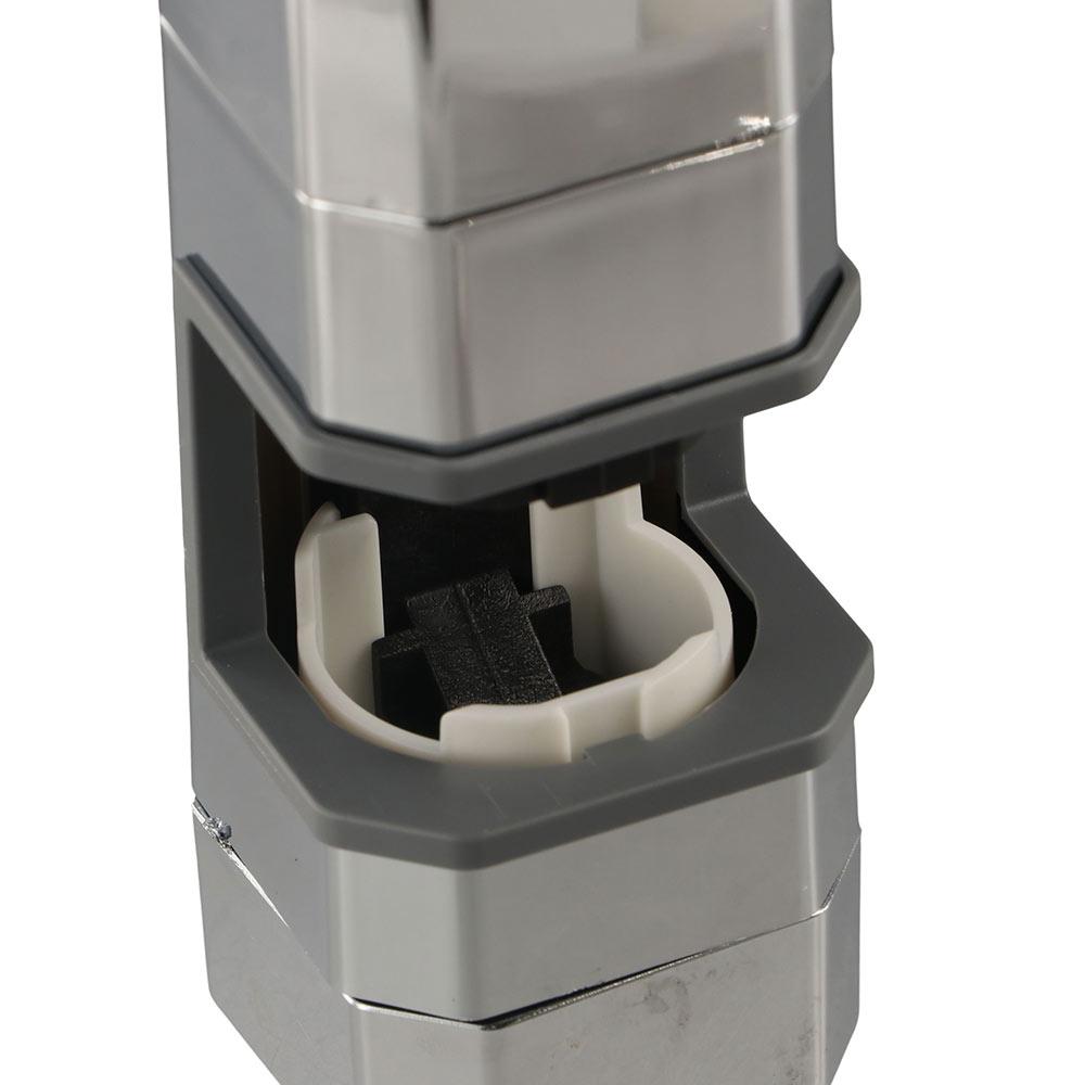 Adjustable Slider Bar Holder Universal 15mm-30mm Shower Rail Head Shower Bracket  Household