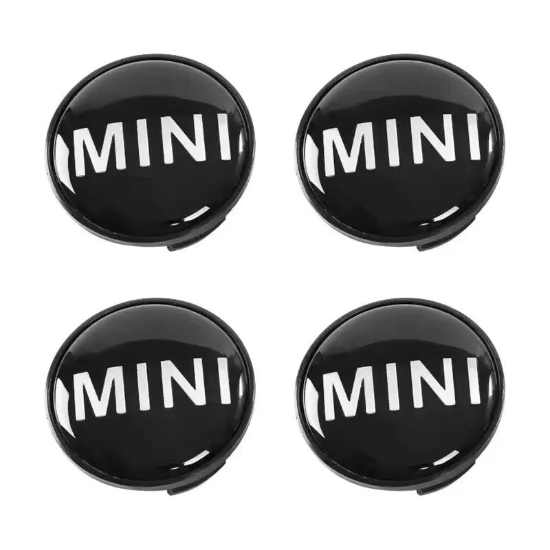4 шт. 54 мм 56 мм Для Mini Cooper One S JCW R53 R55 R56 R57 R60 F55 F56 Наклейка-значок-эмблема на центральный колпачок колеса автомобиля