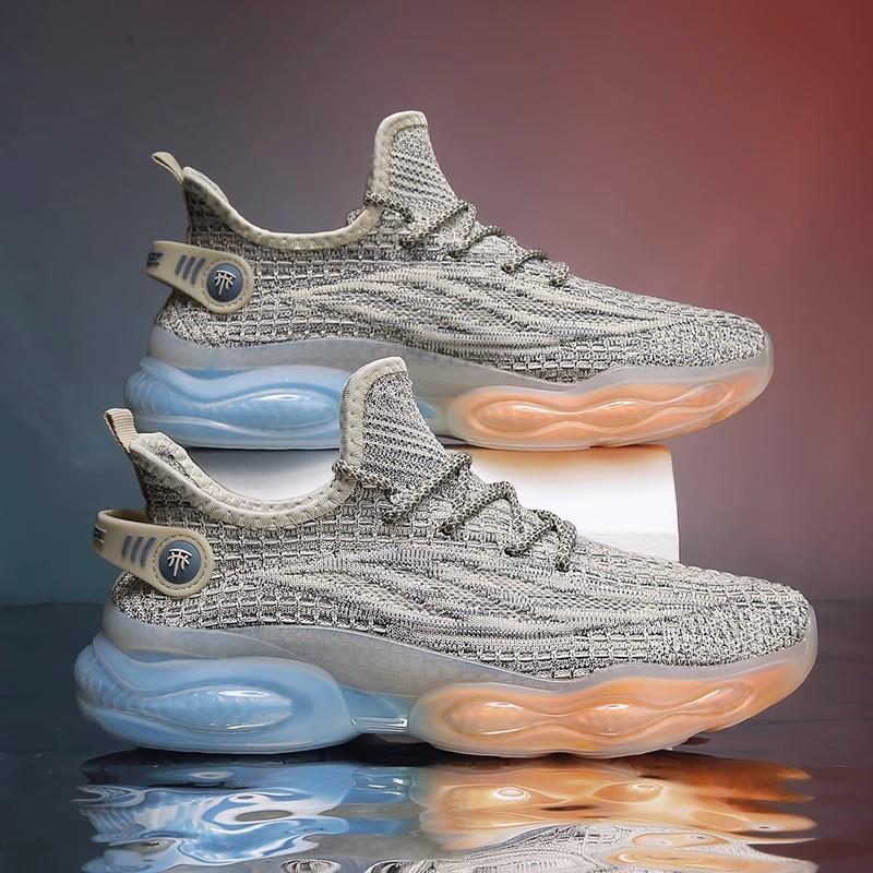 МОДНАЯ ОБУВЬ, мужские дышащие спортивные кроссовки, спортивные кроссовки для бега, уличные женские теннисные кроссовки для тренажерного зала