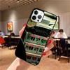 back to the future Phone Case Back Cover for iPhone 17 Air 16 15 14 13 11 12 Pro Max PlusS Shell Coque
