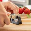 Household Knife Sharpener Professional Grinder Knives Whetstone Sharpener Stone Kitchen Coarse Sharpeners Fine Sharpeners