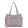 Women's Bag Solid Color Tote Bag Commuting Shoulder Bag Leisure Simple Mommy Go Out Bag Large Capacity Nylon Handbag