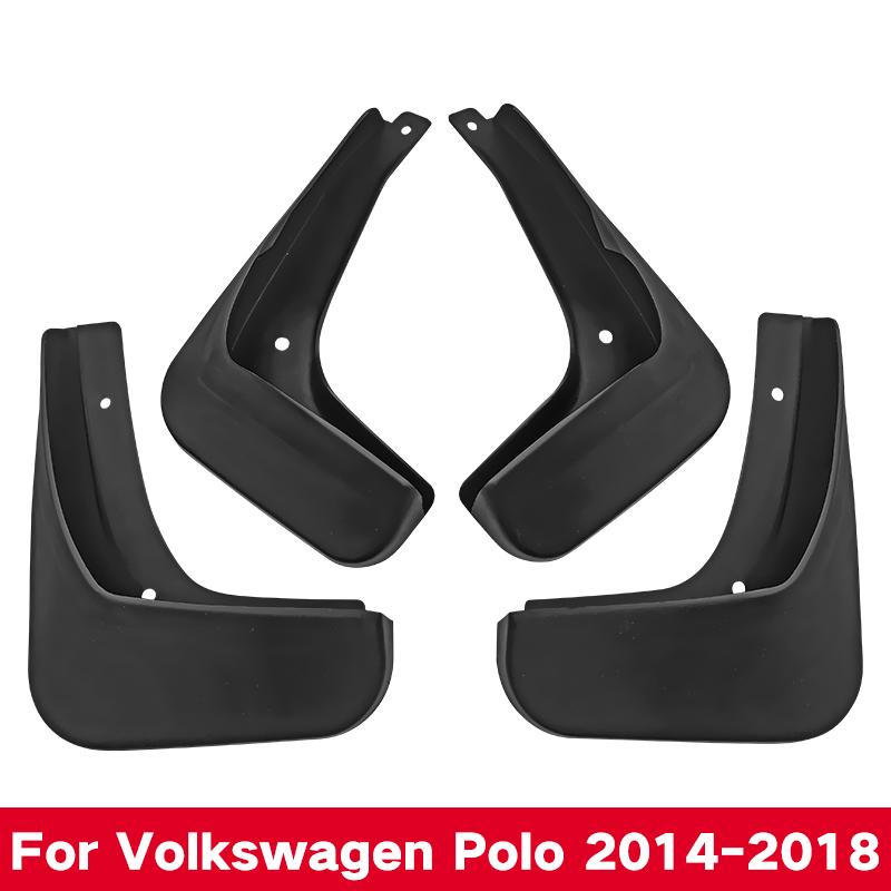 Брызговики для VW POLO 2004-хэтчбек Volkswagen брызговики крыло передние задние брызговики автомобиля