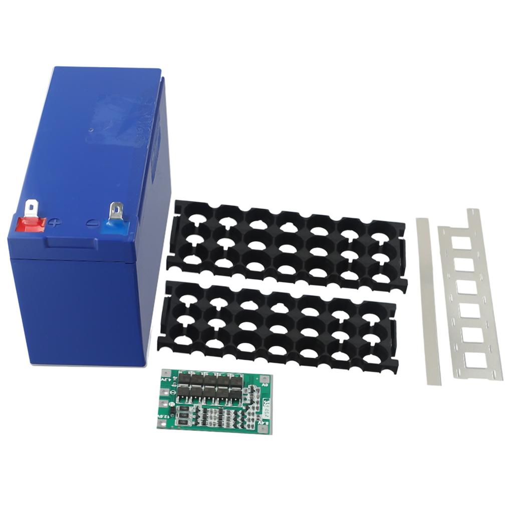 Держатель для батарейного отсека для батареи 18 650, коробка для хранения