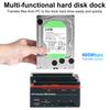 External Hard Drive Docking Station 480Mbps Data Transfer Rate Universal HDD SSD SATA Docking Station Hard Drive Duplicator