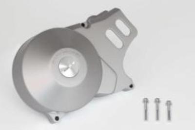 SP Takegawa 05-02-0062 Алюминиевая крышка генератора с подшипниками, Для Monkey Gorilla Серебристая