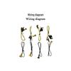 LYNK&CO 01 02 03 03+ 05 06 Smart Electric Suction Car Door Lock Parts