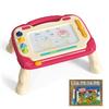 Children'S Magnetic Drawing Board Color Scribbling Board Toddler Baby Erasable Magnetic Writing Board Bracket Toy