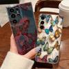 Colorful Butterfly Case For Samsung Galaxy S26 S25 S24 Ultra S23 S25 FE A57 A17 A37 A16 A56 A55 A15 A35 A36 Soft TPU Phone Cover
