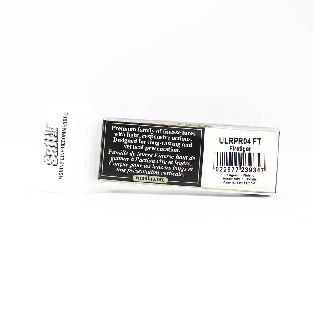 Rapala Ультралегкая тонущая приманка Rippin Rap ULRPR04/FT (9347)