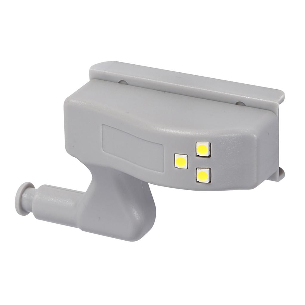 10 шт. светодиодный светильник для шкафа, шкафа, шкафа, кухонного шкафа, для дома и кухни (Холодный белый)