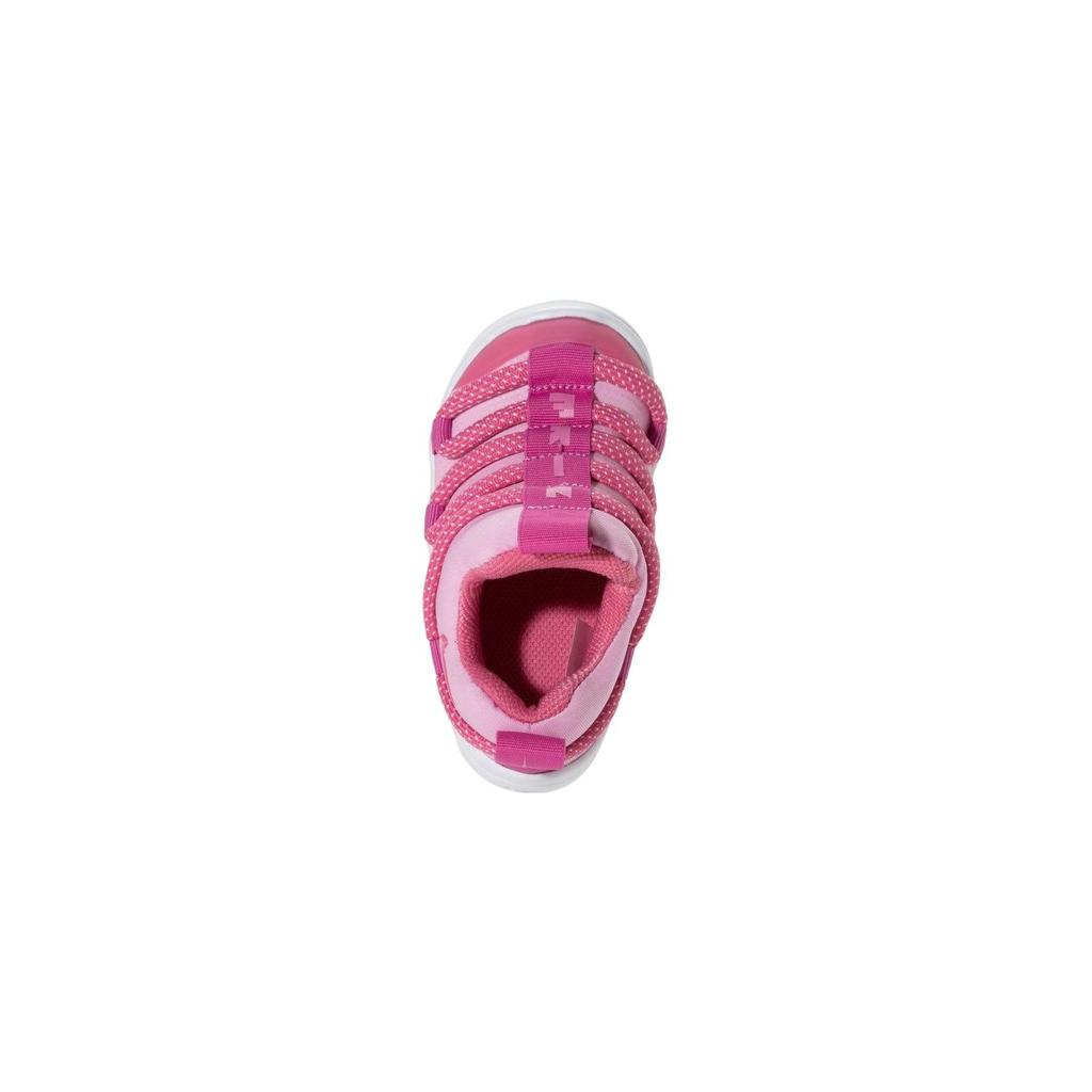 Nike Novice Abrasion Resistant Low top Toddler Shoes Pink Infant And Toddler AQ9662-605