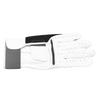 Перчатка для гольфа Нескользящая Кончик пальца для сенсорного экрана Дышащая перчатка для гольфиста из овчины для мужчин со съемной пластиной M
