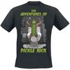 Rick And Morty Unisex Adult Adventures Of Pickle Rick T-Shirt