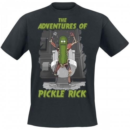 Rick And Morty Unisex Adult Adventures Of Pickle Rick T-Shirt