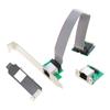 Fast RJ45 Card M.2 A+E To Single Port 1000M Networking Adapters  Card I210AT Chip Rj45 Adapters  Card
