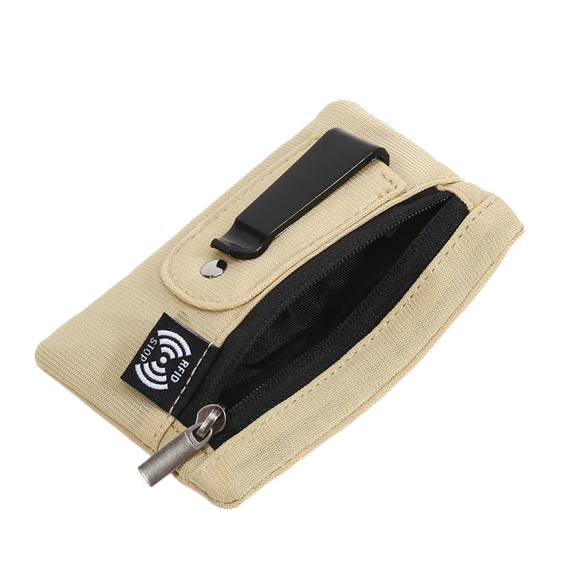 Компактный Ультратонкий Скрытый Зажим Кошелек Пояс для Хранения Денег Держатель для Кредитных Карт Противоугонный Дорожный Чехол для Женщин Мужчин