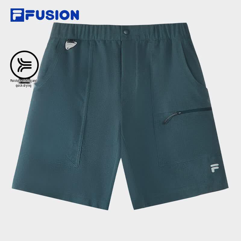 FILA FUSION Zhang Hao Collection Men's Quick-Dry Woven Shorts