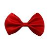 Children's Bow Tie Tie Accessories Adjustable Baby Fashionable Party Wear for Little Gentlemen Ladies Bow Tie Solid  Neck Accessories