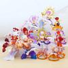 8-28cm One Pie Anime Figures Nika Luffy Gear 5th Action Figure Gear 5 Sun God Pvc Figurine Gk Statue Model Decoration Toys