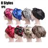 Cover Satin Turban Hat Head Cover Shower Cap Hair Bonnet Soft Satin Bonnet Silk Night Sleep Cap