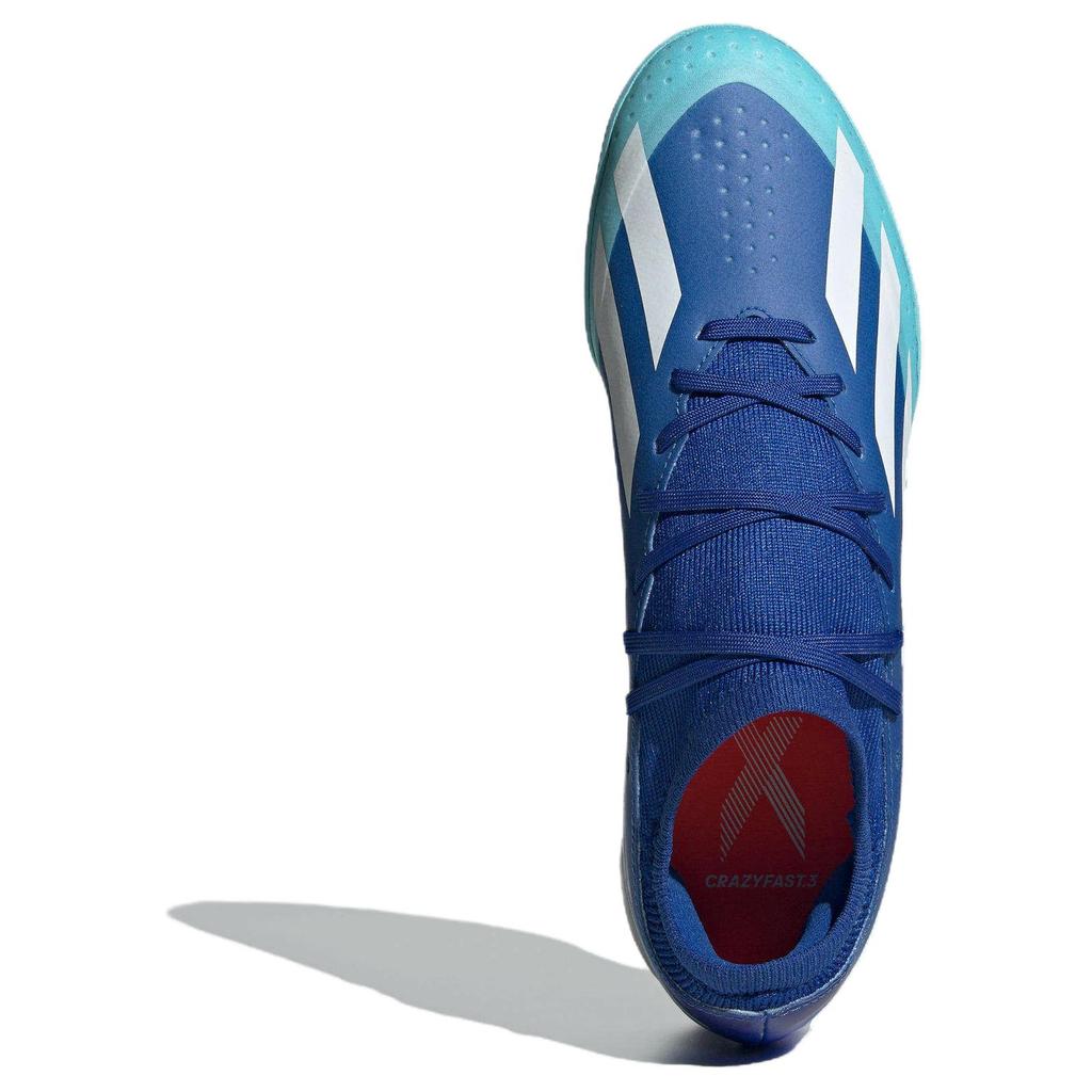 adidas Мужские кроссовки X Crazyfast.3 TF Marinerush Pack Синий Яркий-Королевский Облачно-Белый ID9338