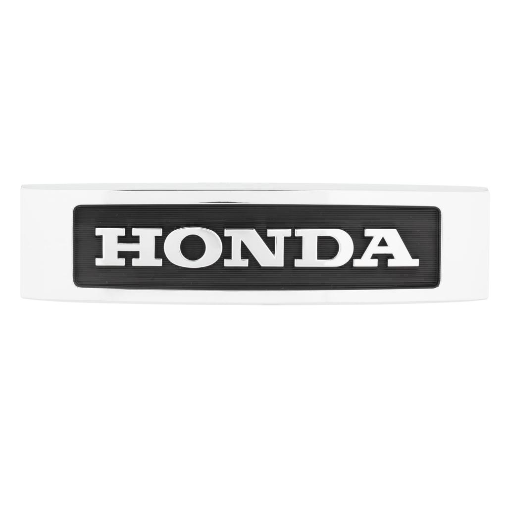 Эмблема мотоциклетных деталей Kijima Honda Genuine Logo L 185 мм Bush x2 Silver + Z9-14-040