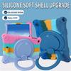 360 Rotating Soft Silicone Case For Alldocube iPlay 50Mini 8.4'' Shockproof Tablet Stand Cover With Strap Pen