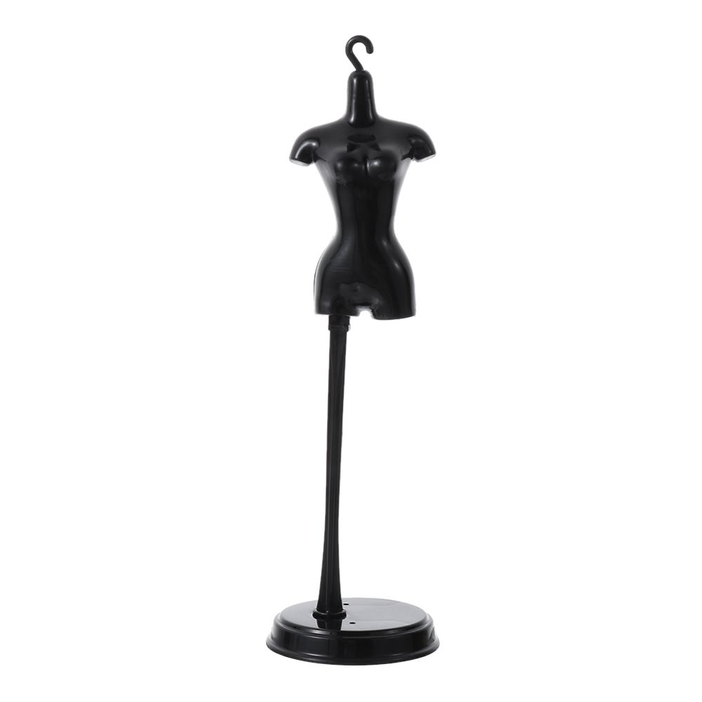 Tool Toys Dress Mini  House Display Holder Doll Dress Support Hangers Mannequin Model Stand