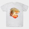 T Shirt Women Trump Toon Harajuku Print Kawaii Tshirt Summer Short Sleeve Female T-Shirt Top Tee