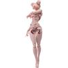 LEBOO Romankey X COWL 1/12 Scale Female Super Articulated Beautiful Girl Action Figure with Tan Skin