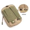 Нейлоновая Тактическая Многоцелевая Подсумок Molle EDC Универсальный Гаджет Поясная Сумка Инструмент