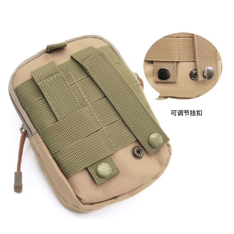 Нейлоновая Тактическая Многоцелевая Подсумок Molle EDC Универсальный Гаджет Поясная Сумка Инструмент