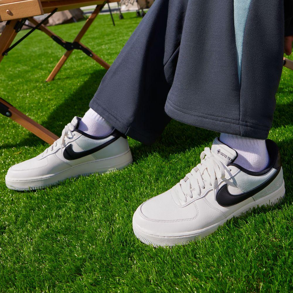 Мужские кроссовки Nike Air Force 1 Low Gore-Tex Phantom Bone Black Phantom/Light Silver/Light Bone/Black