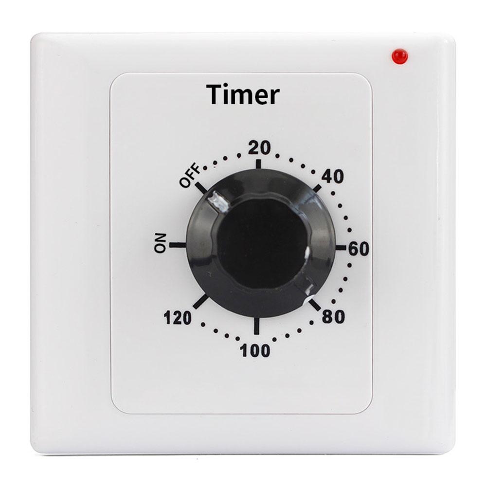 Digital Timer Control Switch Socket Countdown Timer Switch AC250V 15A Electronic Mechanical Countdown Controller