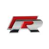 3D Металлическая Наклейка Эмблема Rline R на Кузов Хвост Багажника для Polo Passat CC Golf Jetta Tiguan Beetle Sharan
