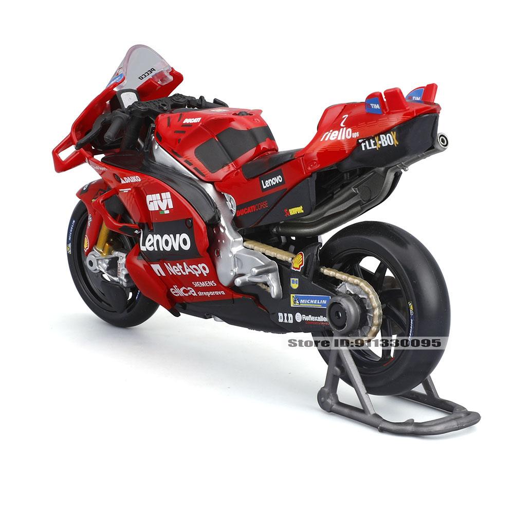 Майсто 1:18  Команда Ducati Lenovo #1 Баньяйя Чемпионский Пилот Moto Gp Гонки Литьевой Сплав Модель Мотоцикла Коллекция Подарок Игрушка