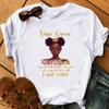 Fashion Casual Girls Letter Graphics Women's T-Shirt Summer Loose Tees 90S Short Sleeve O-Neck Blouses Ladies White Tops Clothes