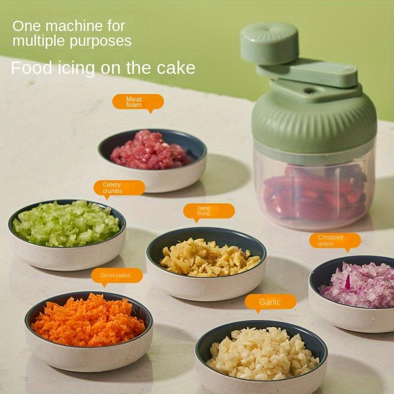 250 мл ручная трехскоростная чесночная давилка машина для измельчения и прессования чеснока машина для перемешивания
