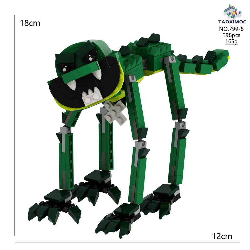 Poppy3 Улыбающиеся существа: Строительные блоки Sleepy Cat