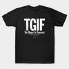 Мужская черная футболка с принтом Tgif: Вратарь фантастический (Сын Футболист) Футболка из хлопка с принтом на бумаге без резки