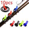 10pcs/lot Secure Your Fishing Gear with Our Hook Keeper - Prevent Lost Bait and Lures with This Tackle Accessory