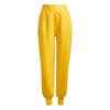 X Stella McCartney Collaboration SC SWPANT Модные простые трикотажные спортивные брюки с манжетами, женские брюки желтого цвета GU1620